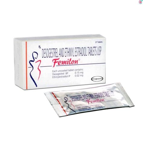 Femilon Desogestrel Tablet at Rs 274/stripe | Desogestrel Tablets in ...