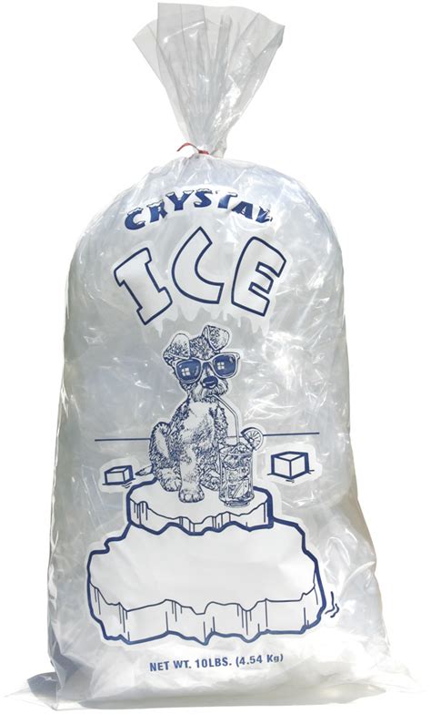 ICE BAG #10 - Ice Bags - Store Use - Texas Wholesale