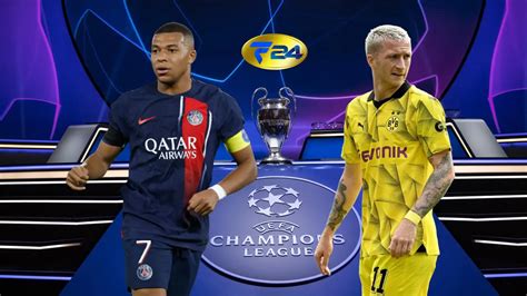 PSG vs Borussia Dortmund live stream, where to watch on TV, and Time Zone. - Fotnet24