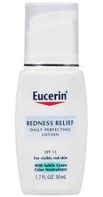 Eucerin Redness Relief Day Lotion Broad Spectrum Spf 15 ingredients (Explained)