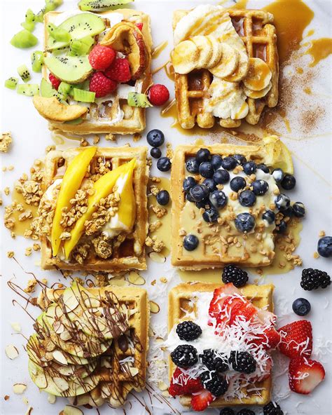 Delightful Toppings To Take Your Waffle To The Next Level | Bitter ...