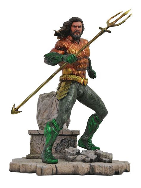 Aquaman Statue DC Gallery, 23 cm | Sci-Fi Corner