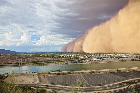 15 imagens impressionantes de tempestades de areia que farão você ...