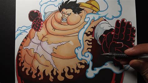 0 Result Images of Luffy Gear 4 Tankman Drawing - PNG Image Collection