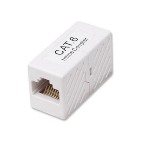 CAT6 Inline Network Coupler