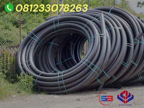 Pipa HDPE S.5 SDR 11 PN 16 (Harga & Stok) - PIPA HDPE , PPR , PVC