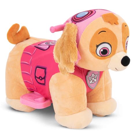 Nick Jr. Paw Patrol Skye 6V Plush Ride-On Toy for Toddlers by Huffy – BrickSeek