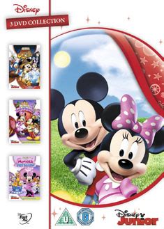 Mickey Mouse Clubhouse - Minnie Rella / Quest For Crystal Mickey / Minnies Pet Salon DVD 2014 ...