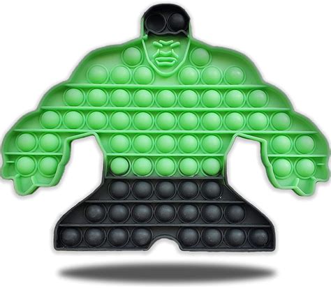 Buy ZLYMO Big Size Hulk pop it Fidget Toy, Big pop it Toys, pop it Toy Big Size, Fidget Toys pop ...