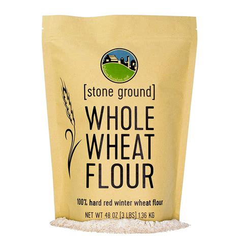 Whole Wheat Flour • Hard Red Winter Wheat • 3 lbs • Palouse Brand - Walmart.com - Walmart.com