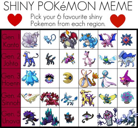 Shiny Pokemon Meme by Shadow-Majora on DeviantArt