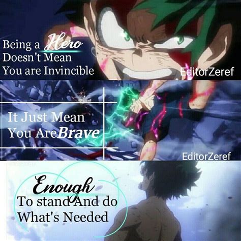 Anime Quote | Anime quotes inspirational, Hero quotes, Anime love quotes