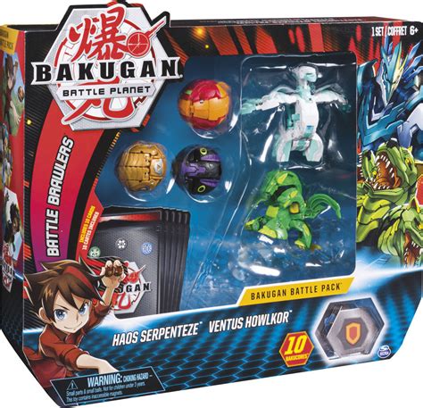 Bakugan Battle Pack - Cheeky Monkey Toys