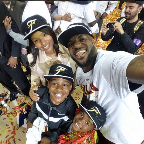 LeBron James’ Most Adorable Family Photos | [site:name] | Essence