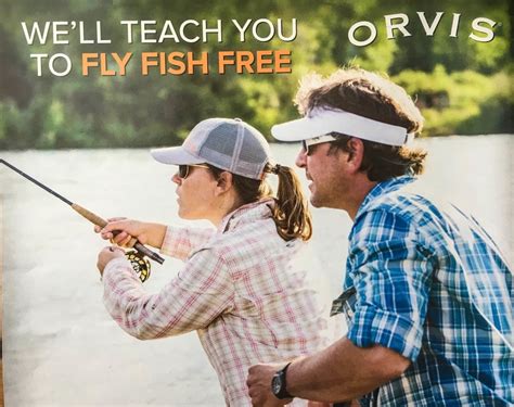 Free Fly Fishing Classes from Orvis - Kim and Carrie