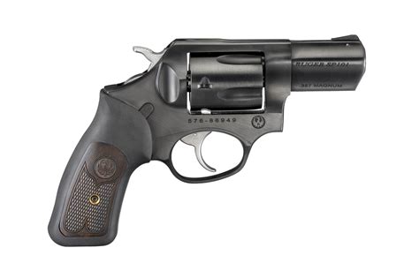 The New Blued Ruger SP101 In .357 Magnum Announced | RECOIL