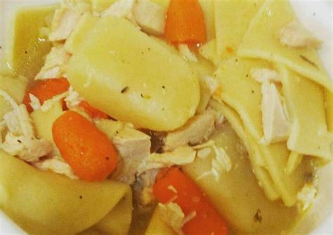 Recipe: Yummy PA Dutch Chicken Pot Pie - Recipe Collections