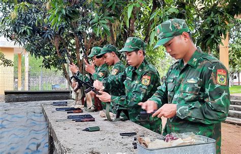 Bộ đội Biên phòng tỉnh: Nâng cao chất lượng huấn luyện