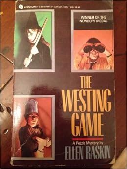 Amazon.com: The Westing Game: A Puzzle Mystery (An Avon Flare Book) (9780380679911): Ellen ...