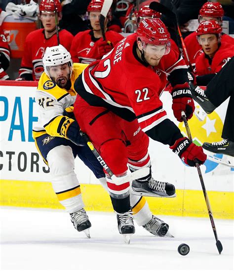 Observations from the Carolina Hurricanes’ final preseason hockey game ...