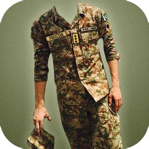 Pak Army Suit Editor - Photo Editing App