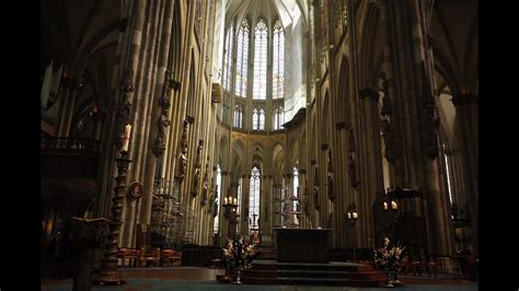 Cologne Cathedral Interior Tour - YouTube