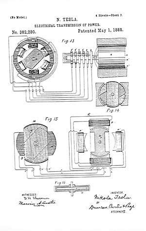 Tesla's Original Magnetic Generator Plans | Magnetic generator, Magnets, Electronics projects