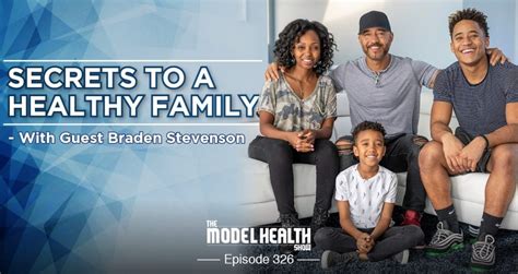 TMHS 326: Secrets to a Healthy Family with Braden Stevenson