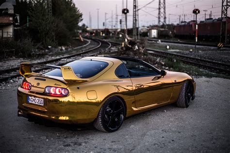 Toyota Supra MKIV | Mosaik-Folie.de