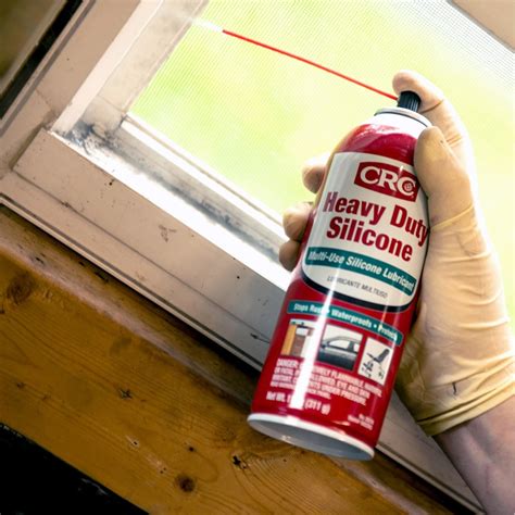 CRC Heavy Duty Silicone Spray 11Oz