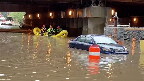 Climate change has cost the U.S. billions of dollars in flood damage