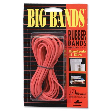 Alliance Rubber Big Rubber Bands - LD Products