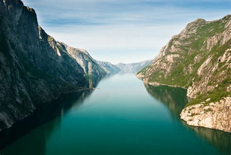 Norway Fjords Map: A Map of the 10 Best Norwegian Fjords