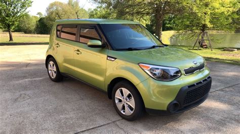 2015 KIA SOUL ALIEN GREEN SUV USED FOR SALE REVIEW INFO WWW.SUNSETMOTORS.COM - YouTube