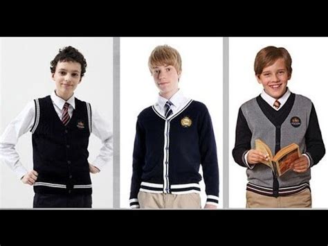 Boys School Uniforms - YouTube