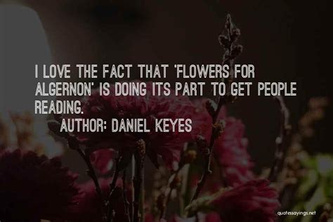 Top 32 Flowers Of Algernon Quotes & Sayings