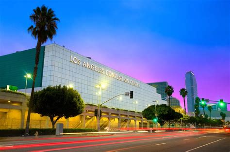 LA Convention Centre reveals summer events - CMW