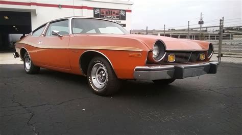 X Marks The Spot: 1976 AMC Matador X Coupe