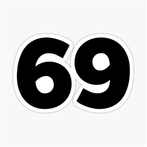 69 Decal