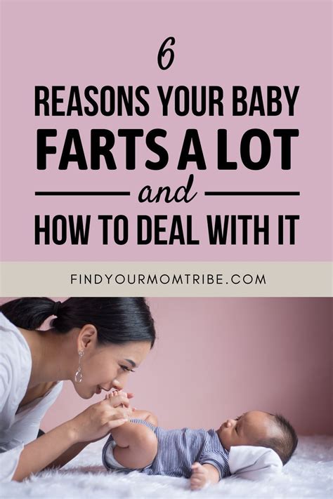 6 Reasons Your Baby Farts A Lot And How To Deal With It | Excessive gas, Baby skin care ...