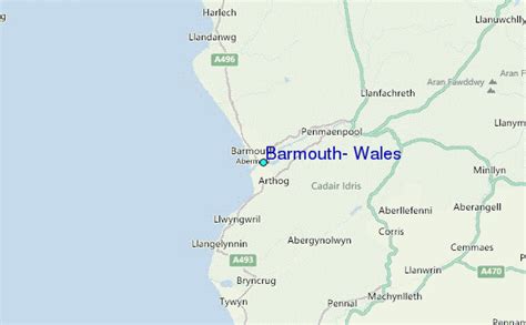 Barmouth, Wales Tide Station Location Guide