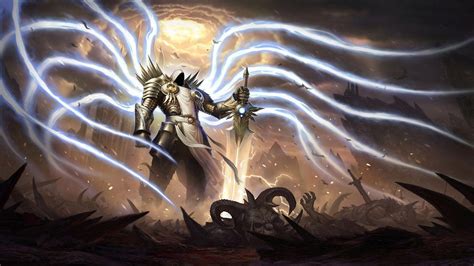 Tyrael Wallpapers - Wallpaper Cave