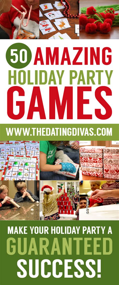 50 Amazing Holiday Party Games - Christmas Party Games for All Ages