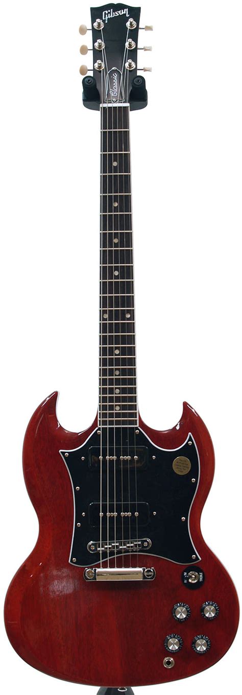 Gibson SG Classic Heritage Cherry P90's