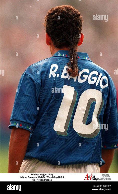 1994 baggio final world cup hi-res stock photography and images - Alamy