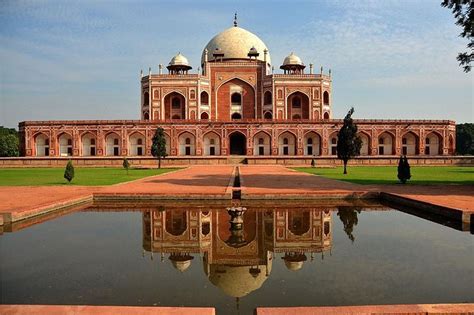 Humayun's Tomb Skip-the-Line E-tickets & guide 2022 - New Delhi - Viator