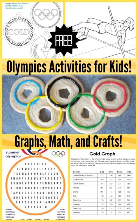 Olympics Activities for Kids: Simple and Fun Ways to Practice Skills