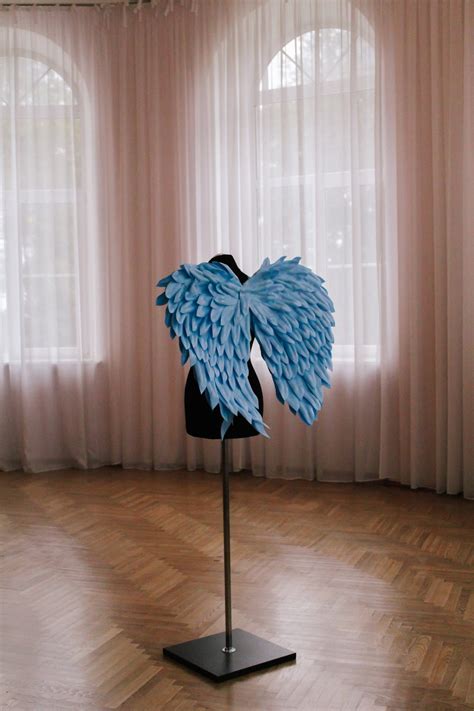 Blue Angel Wings Costume for Adults and Kids Photoshoot Prop - Etsy