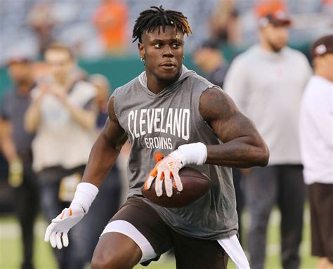 Browns designate David Njoku for return from injured reserve ...