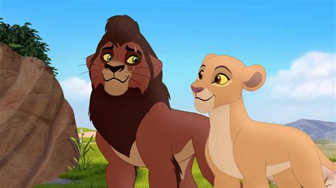 Kovu/Relationships | Legends of The Lion Guard Wiki | Fandom